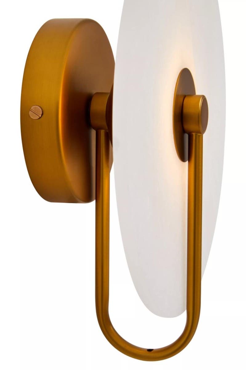 Waldorf Gold Finish Wall Light