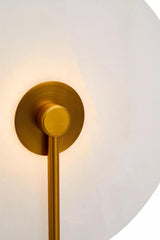 Waldorf Gold Finish Wall Light