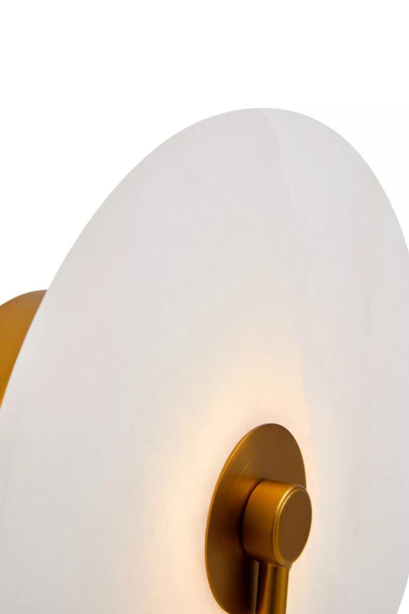 Waldorf Gold Finish Wall Light