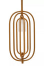 Orbo Frosted Glass Pendant Light