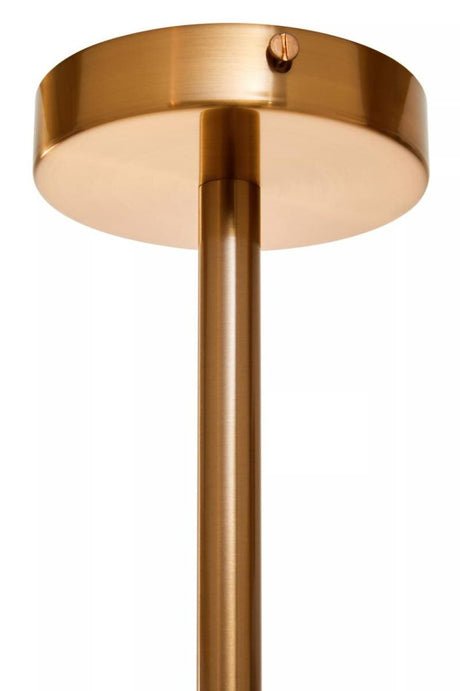 Orbo Frosted Glass Pendant Light