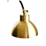Newton Gold Finish Metal Shade Table Lamp
