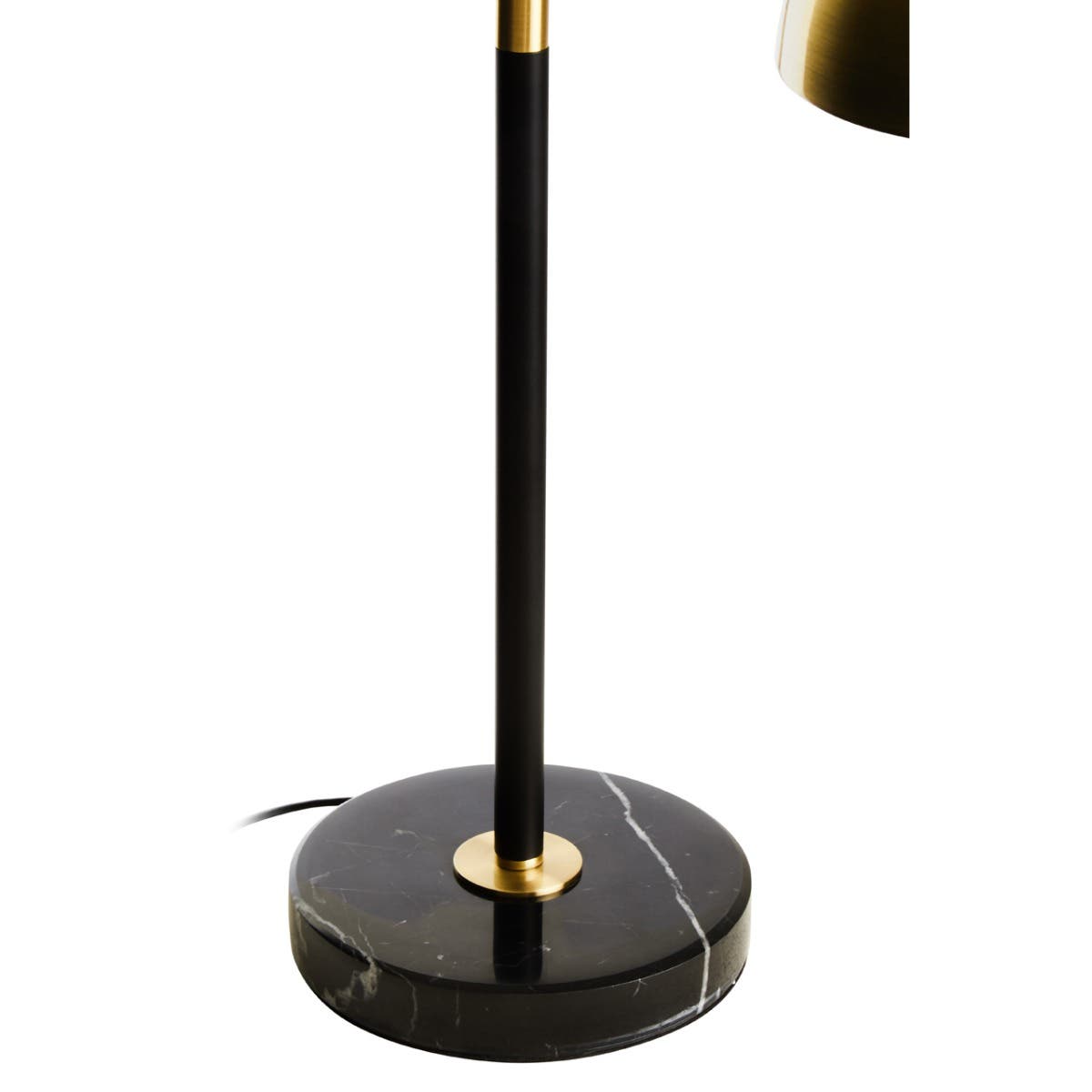 Newton Gold Finish Metal Shade Table Lamp