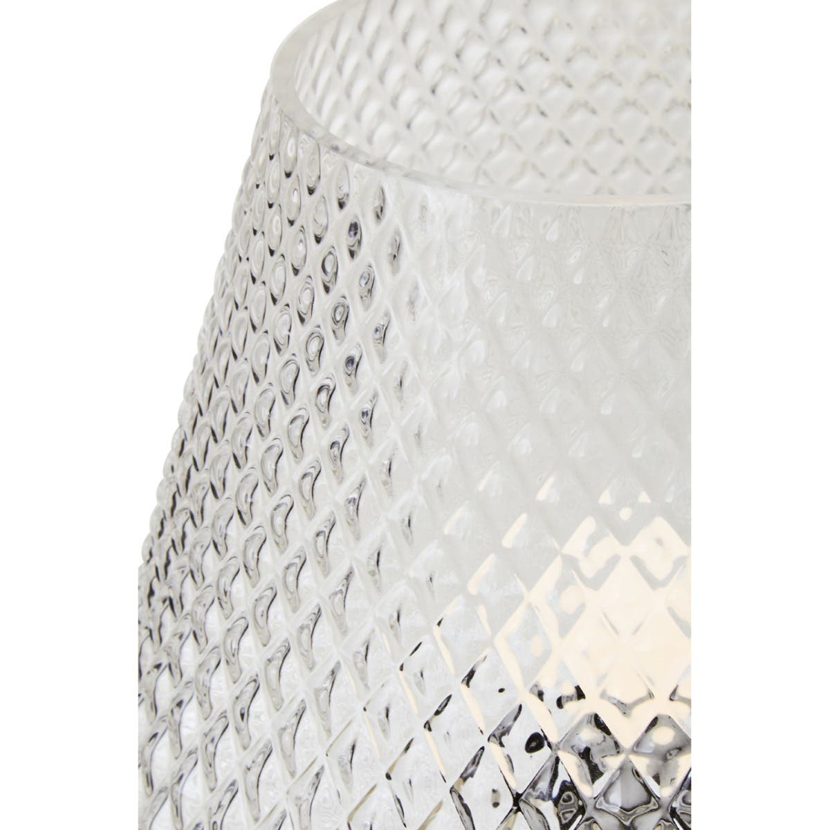 Noble Clear Glass Table Lamp