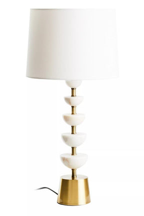 Ocala White Table Lamp