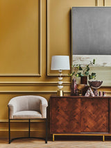 Ocala White Table Lamp