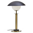 Octavia Gold Finish Metal Table Lamp