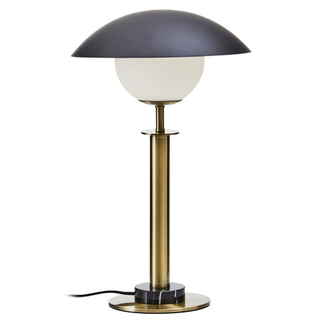 Octavia Gold Finish Metal Table Lamp
