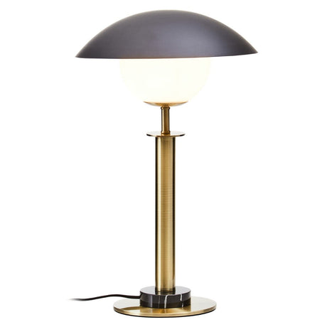 Octavia Gold Finish Metal Table Lamp