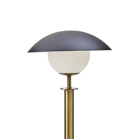 Octavia Gold Finish Metal Table Lamp
