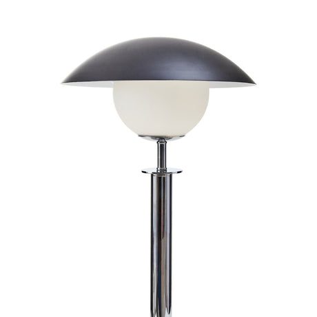 Octavia Silver Finish Metal Table Lamp