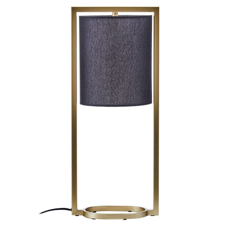 Lara Black And Gold Table Lamp