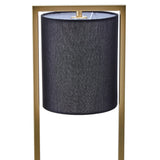 Lara Black And Gold Table Lamp