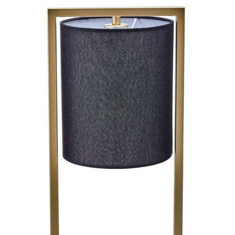 Lara Black And Gold Table Lamp