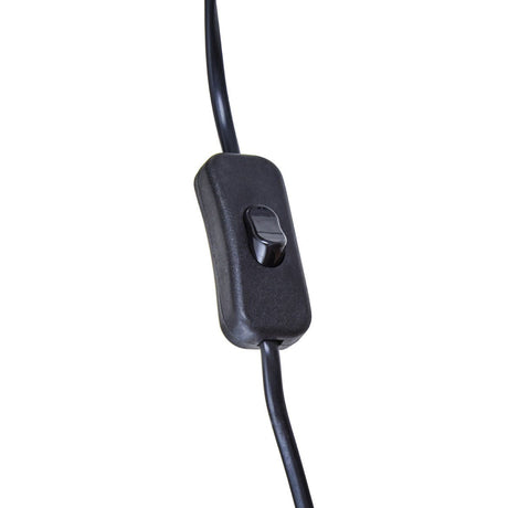 Lara Black And Gold Table Lamp