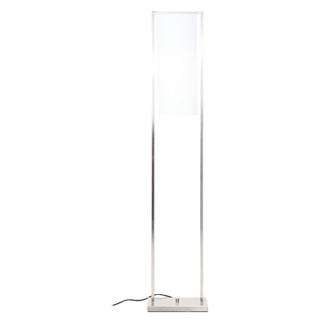 AtkinsÂ Silver Floor Lamp