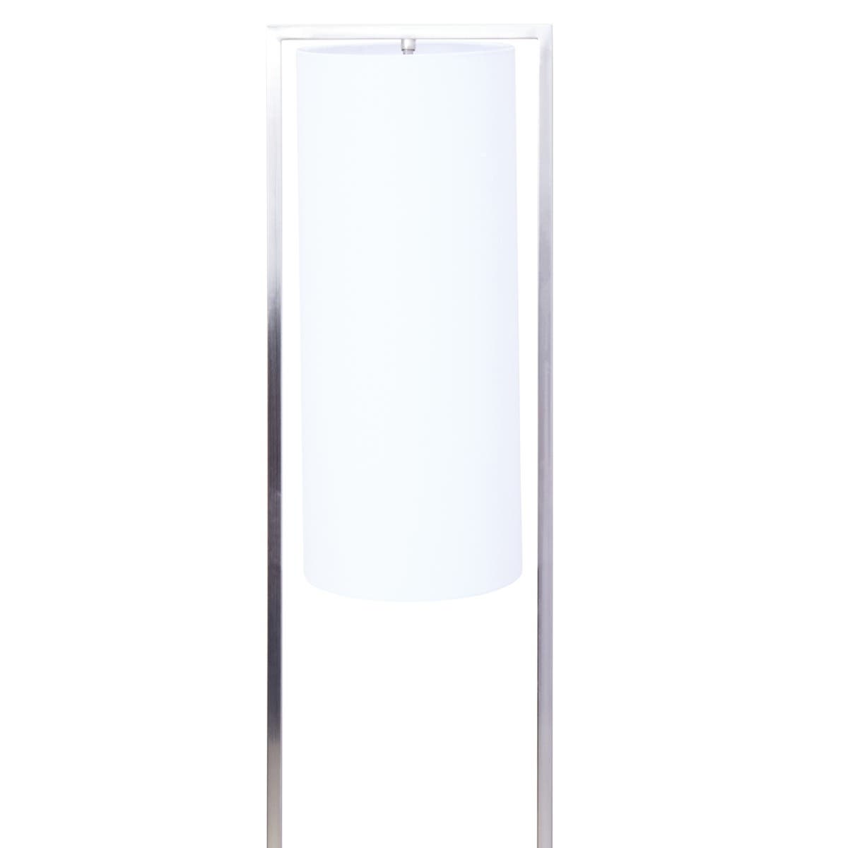 AtkinsÂ Silver Floor Lamp