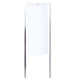 AtkinsÂ Silver Floor Lamp
