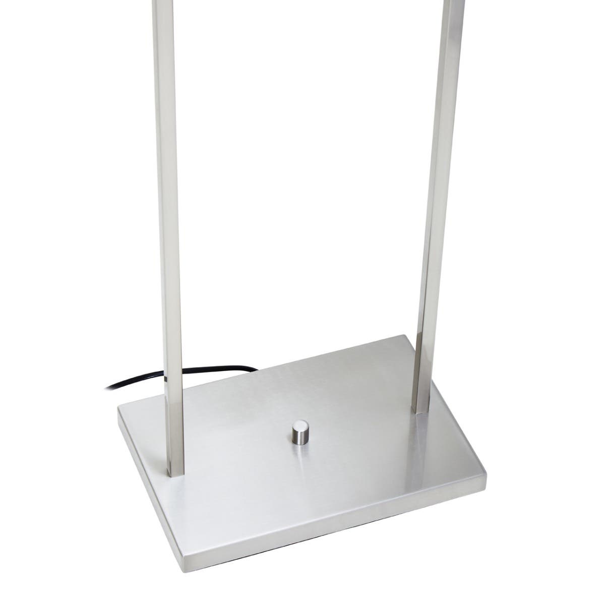 AtkinsÂ Silver Floor Lamp