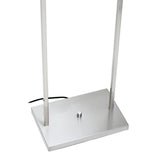 AtkinsÂ Silver Floor Lamp