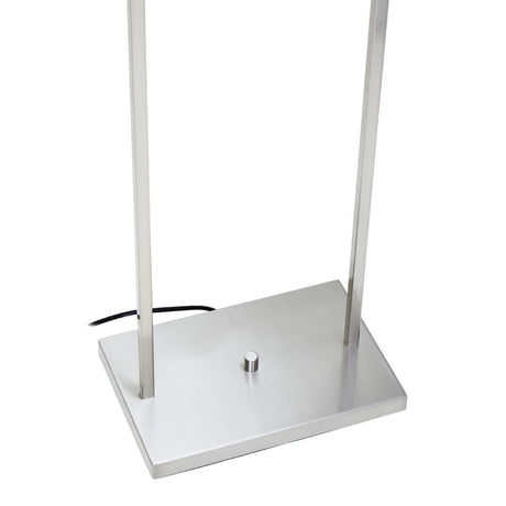 AtkinsÂ Silver Floor Lamp