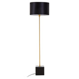 Murdoch Black Floor Lamp