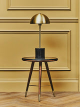 Murdoch Brushed Brass Table Lamp