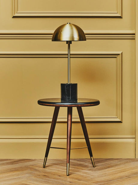 Murdoch Brushed Brass Table Lamp