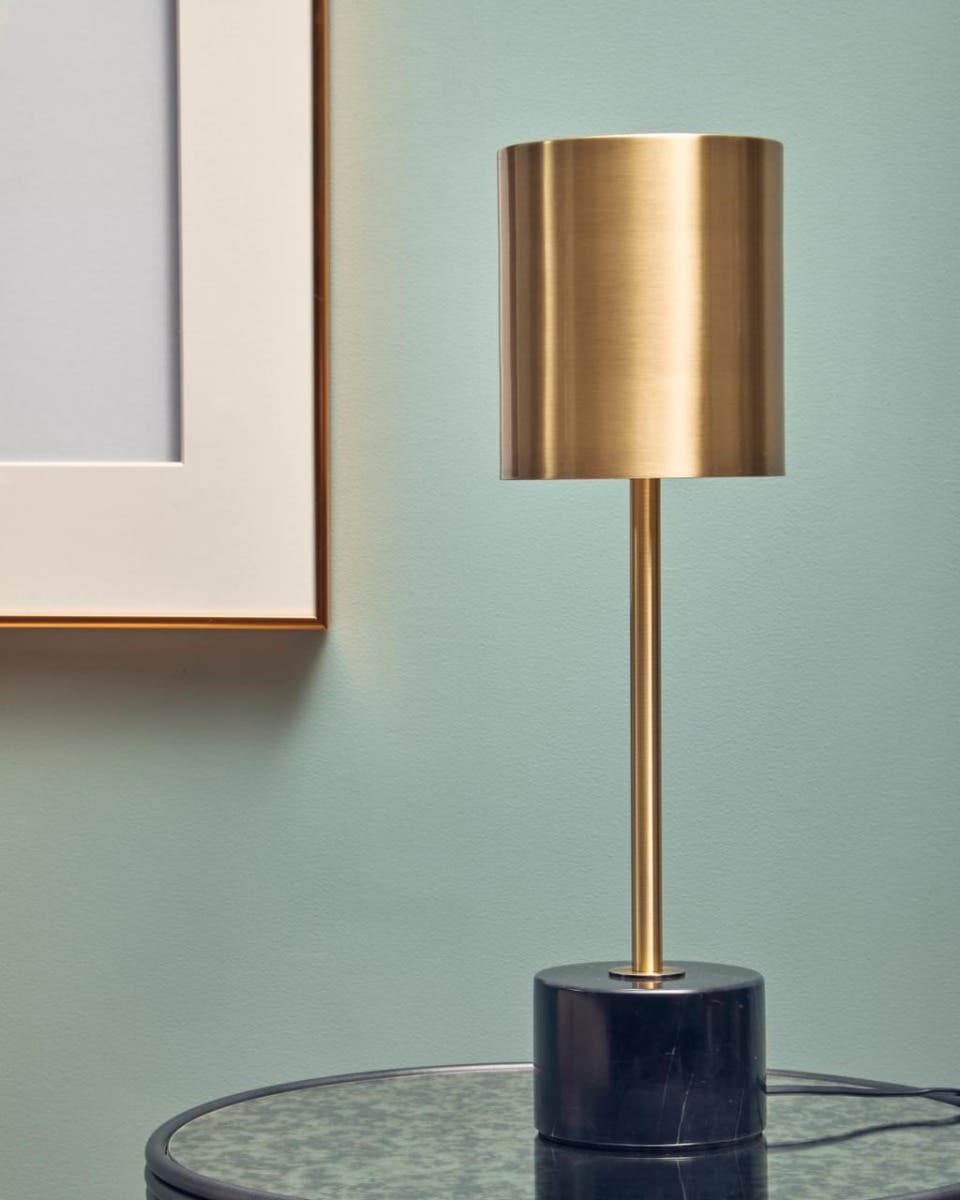Palais Brushed Brass Table Lamp