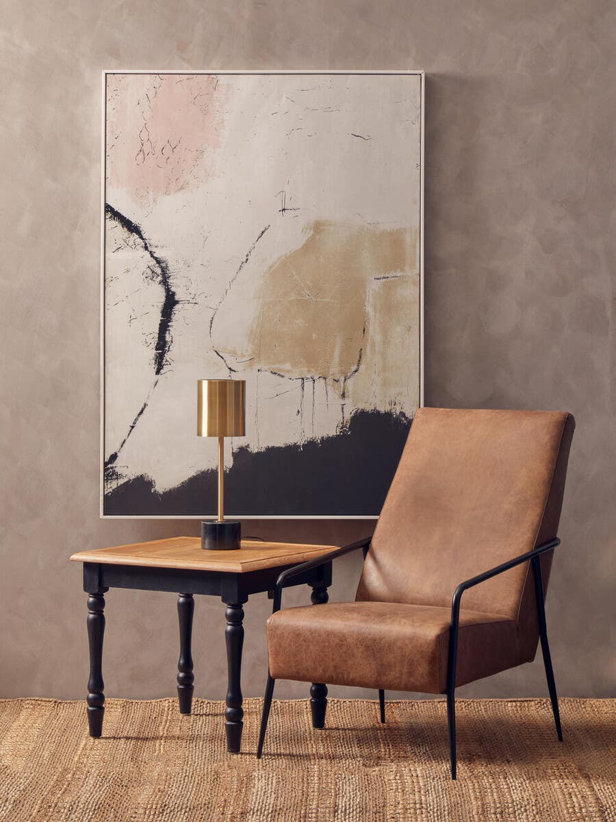 Palais Brushed Brass Table Lamp