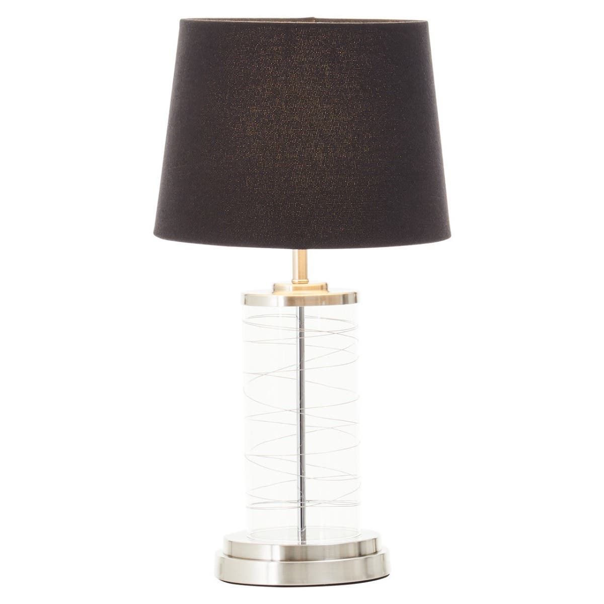 Zola Glass Cylinder Table Lamp