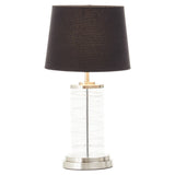Zola Glass Cylinder Table Lamp