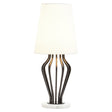 Zada Black And White Table Lamp