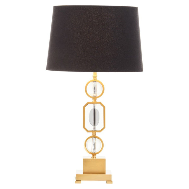 Zana Gold And Crystal Table Lamp