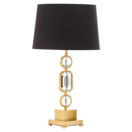 Zana Gold And Crystal Table Lamp