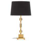 Zana Gold And Crystal Table Lamp