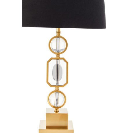 Zana Gold And Crystal Table Lamp