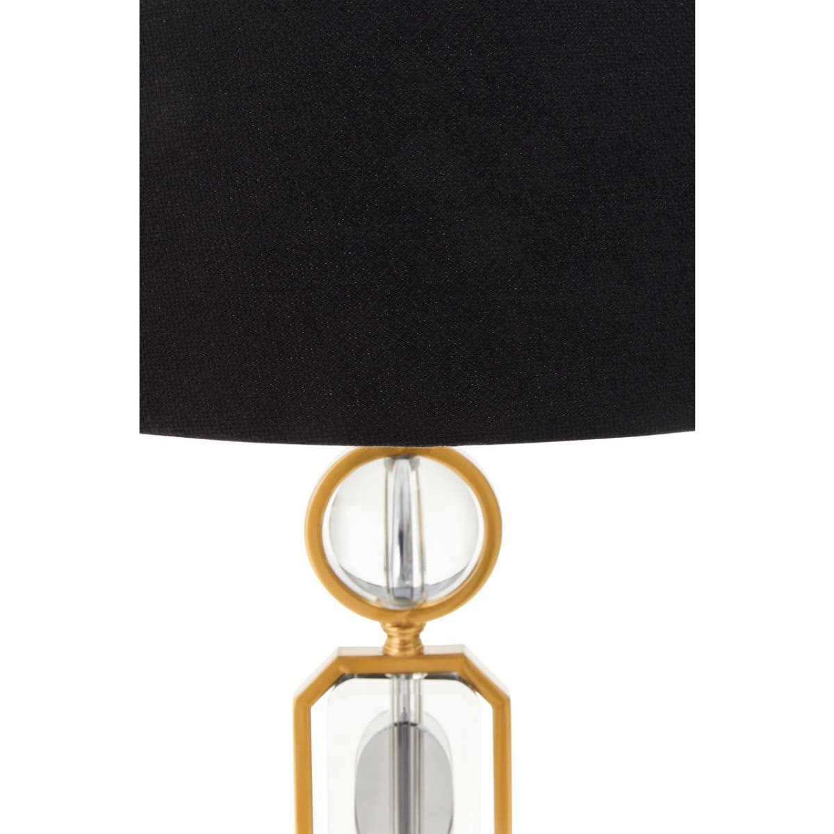 Zana Gold And Crystal Table Lamp