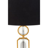 Zana Gold And Crystal Table Lamp
