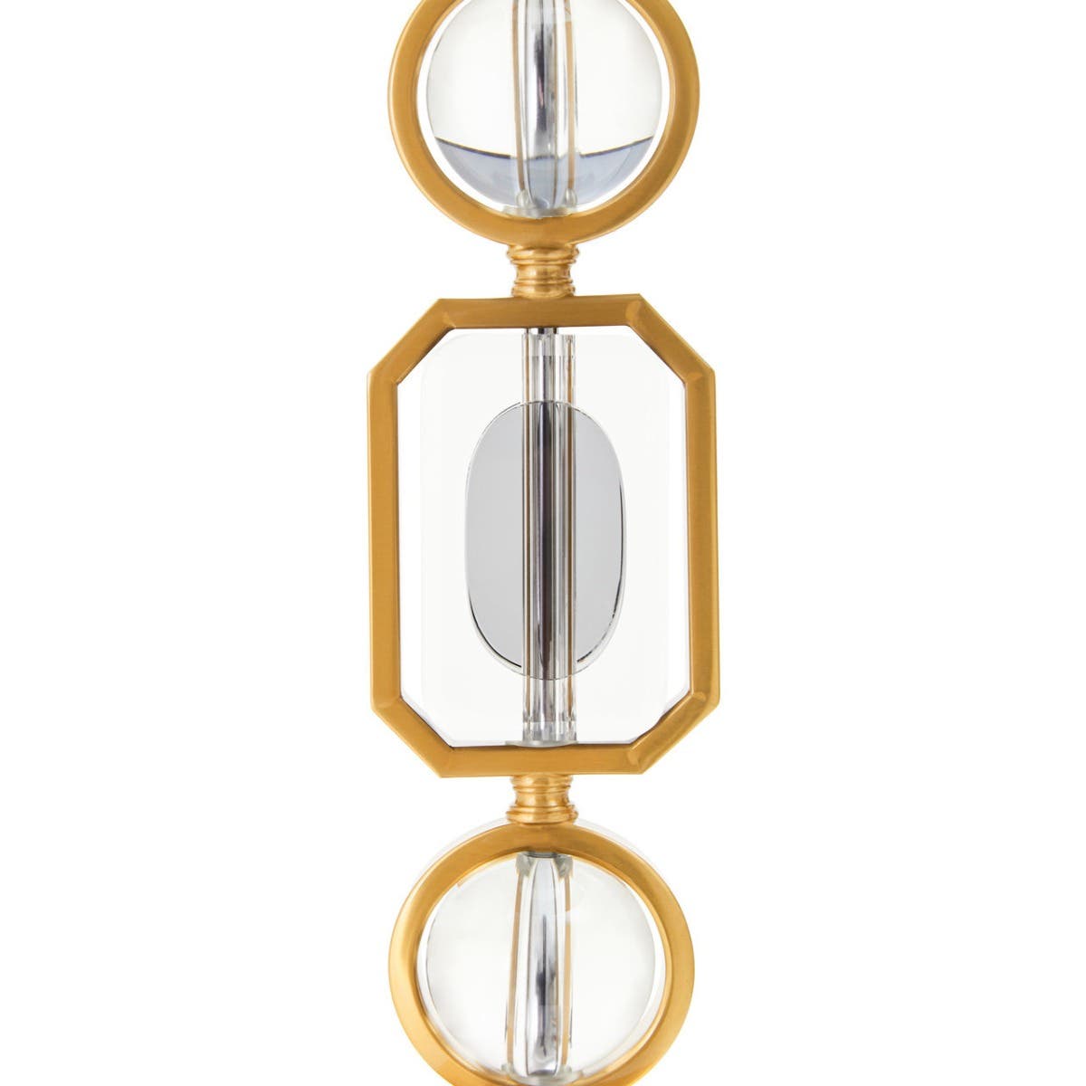 Zana Gold And Crystal Table Lamp