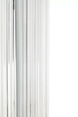 Eman Matte Silver and Ivory Table Lamp