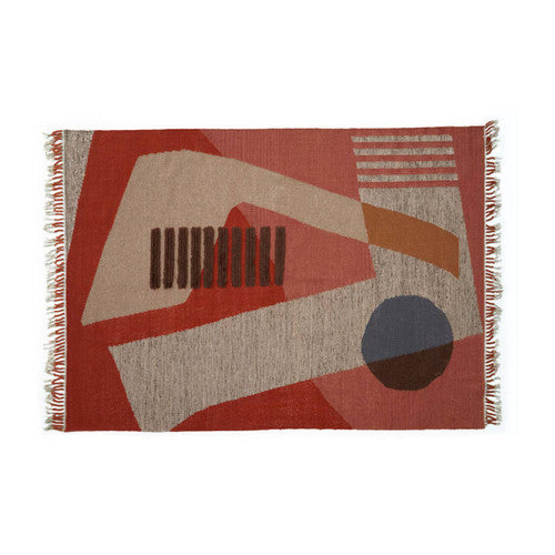Bosie Villon Multi Coloured Rug