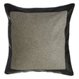 Hampstead Grey And Black Cushion