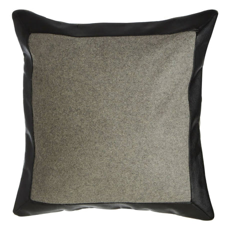 Hampstead Grey And Black Cushion