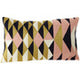 Bosie Ozella Geometric Deco Design Rectangular Cushion