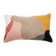 Bosie Ozella Multi Coloured Abstract Terrain Design Rectangular Cushion