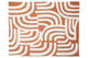 Bosie Ozella Natural And Terracotta Throw