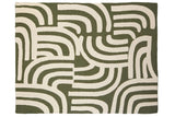 Bosie Ozella Natural And Green Throw