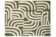 Bosie Ozella Natural And Green Throw