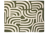Bosie Ozella Natural And Green Throw